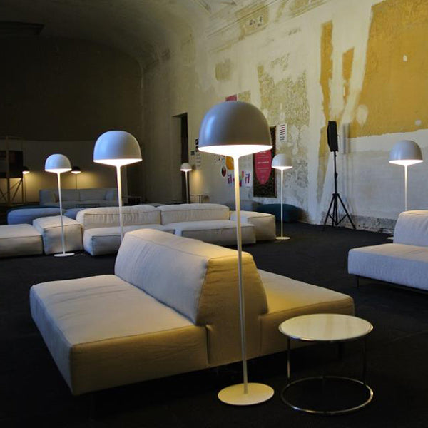 Floor lamp design for waiting room office lobby