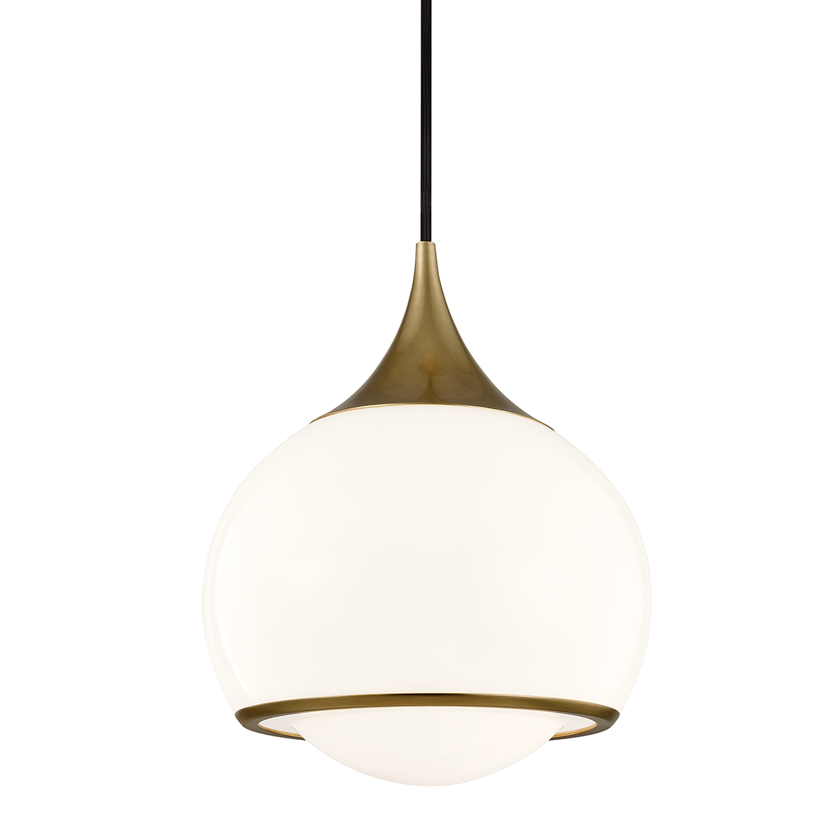 Reese Pendant Light by Hudson Valley - Aged Brass