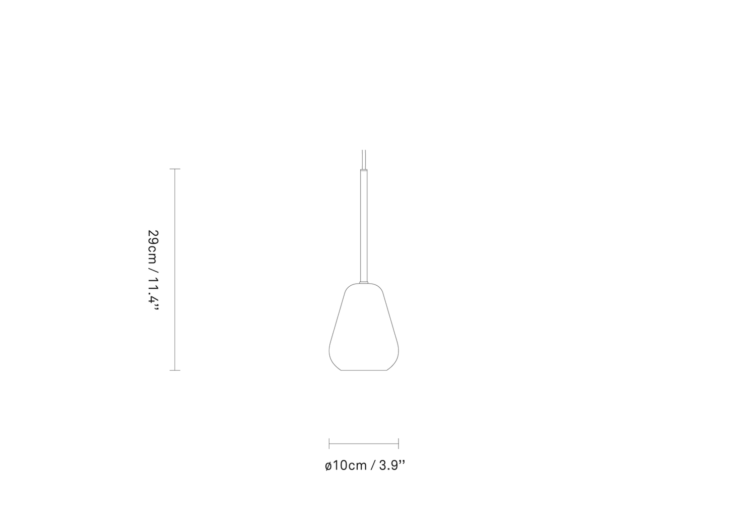 Anoli Spot Pendant Lamp by Nuura