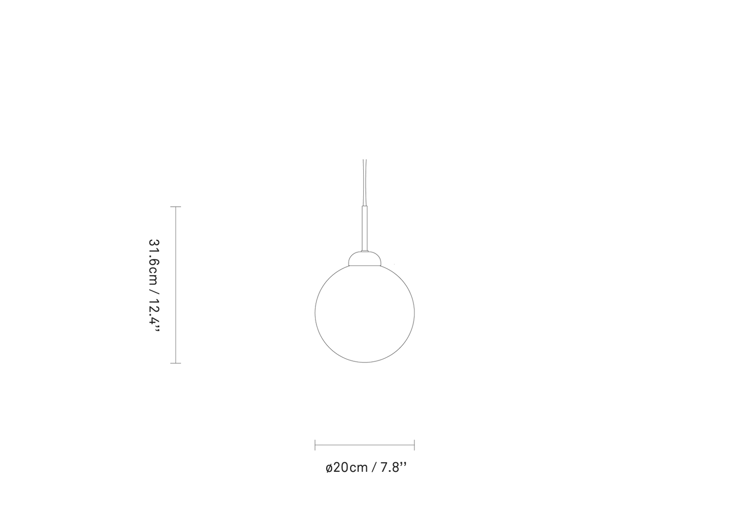 Apiales 1 Large Pendant Lamp by Nuura