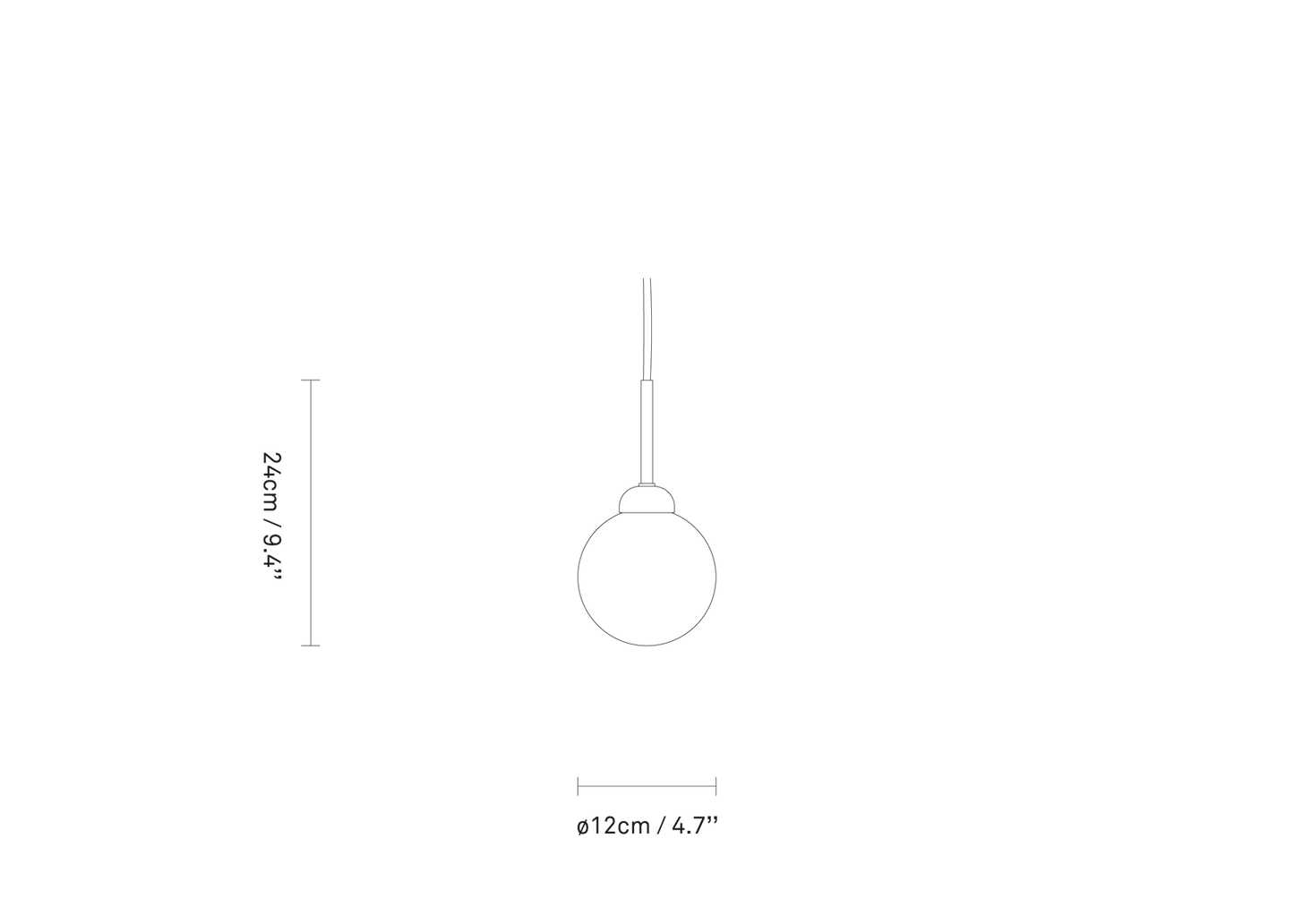 Apiales 1 Pendant Lamp by Nuura