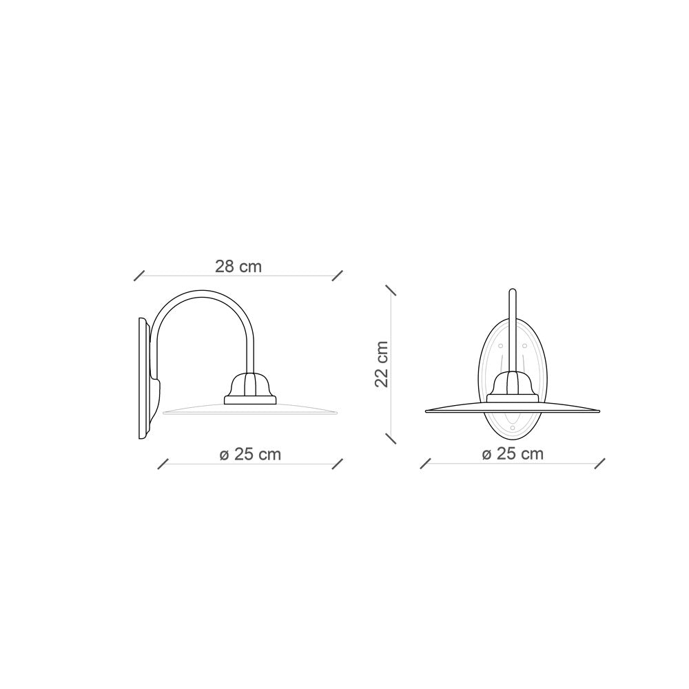 black and white wall lamp, black white wall sconce, black metal wall light, lights for wall, lighting for wall, luxury lights, best light brands in india