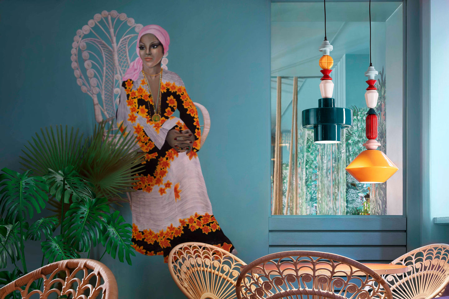 colourful hanging light. Bold lighting design, Bold statement lighting, Beautiful unique Lighting design, High end Italian lighting, Fun PLayful lighting design, Cool light fixtures for home, home decor lights funky, Kids lighting, Children room lighting design