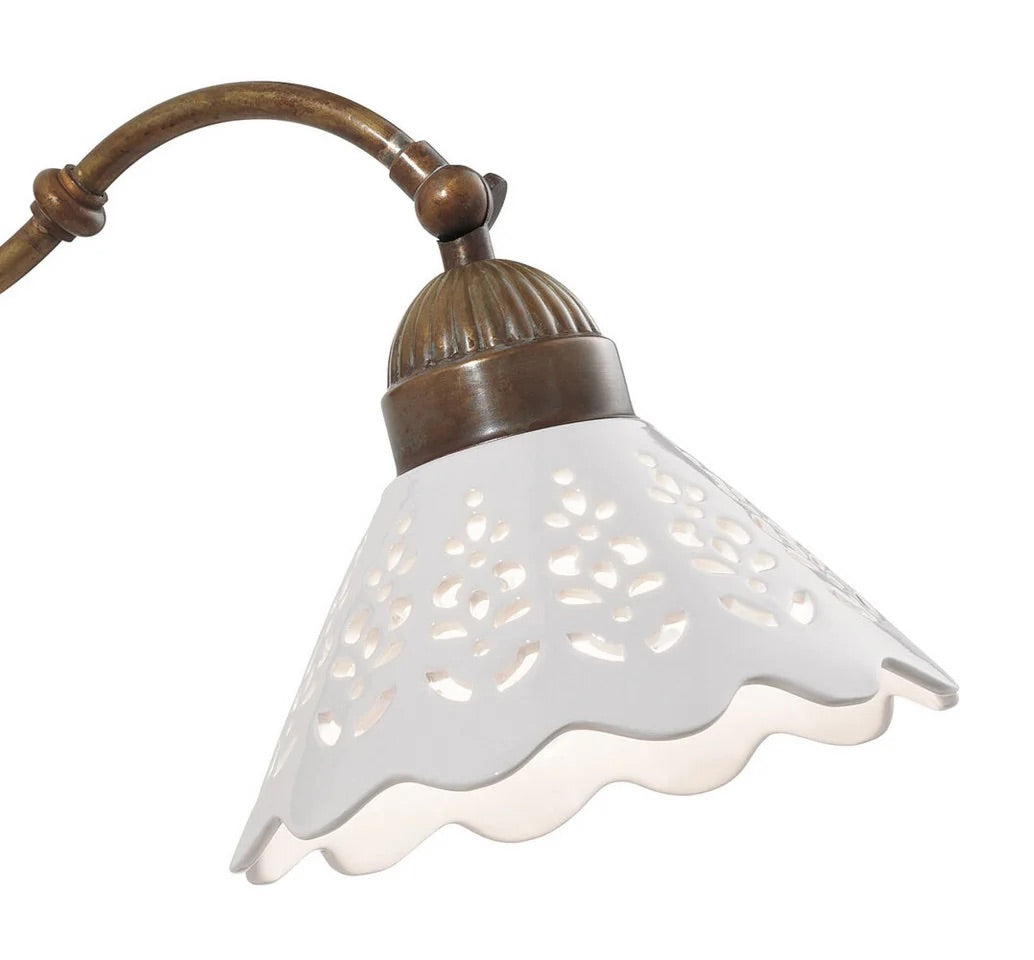 Adjustable Antique lamps for home buy, Store for rustic finish lighting shop, Bracket Adjustable Wall lamps with arch arm for vintage room, Bedside wall lights antique style, rotatable Wall Light fixture for Bar area, Interior wall lights contemporary style