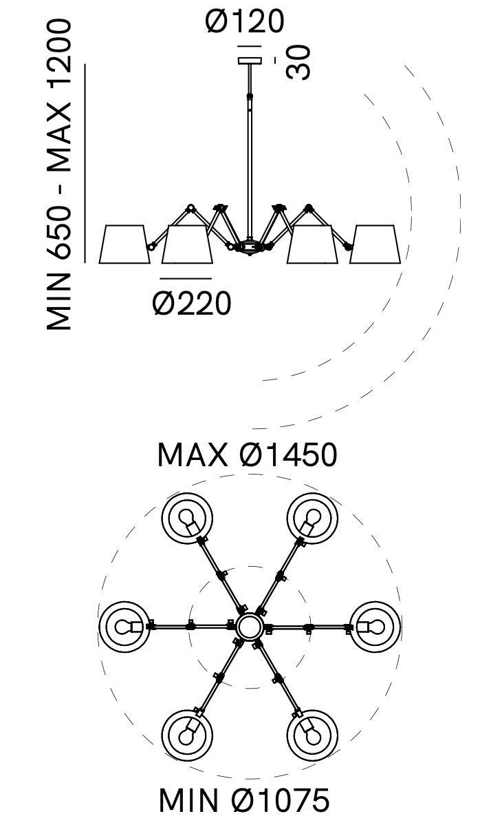 Reporter Pendant Lamps by IL Fanale