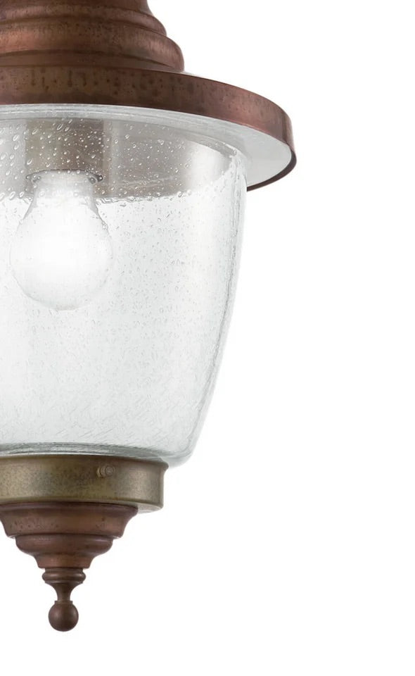 Venezia 248.07 Outdoor Pendant Lamp by IL Fanale