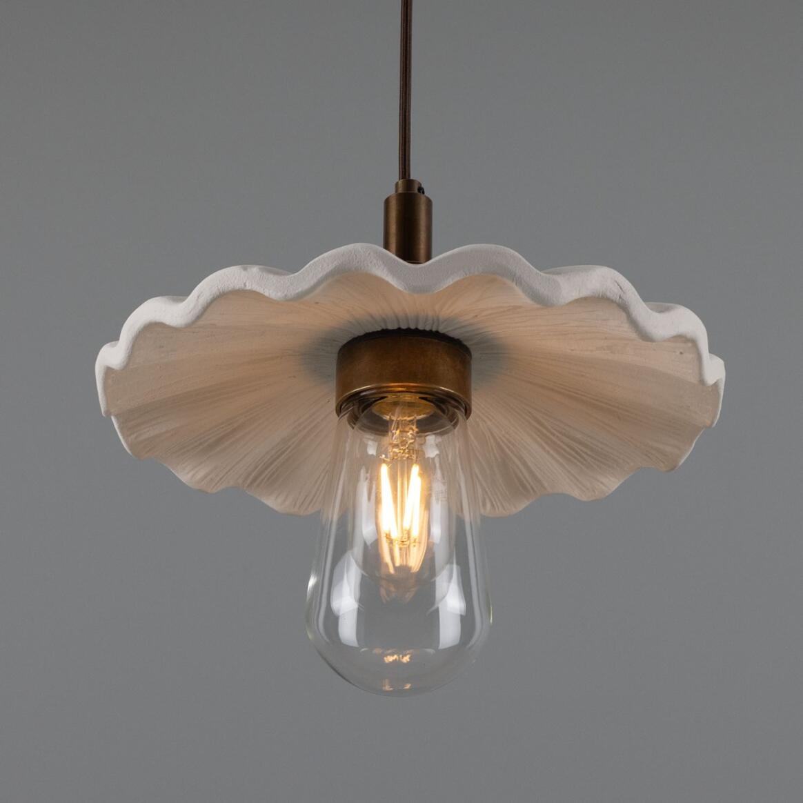 Kirhii Pendant Lamp by Mullan Lighting featuring a sleek modern design with refined detailing, ideal for stylish pendant lighting in contemporary interiors