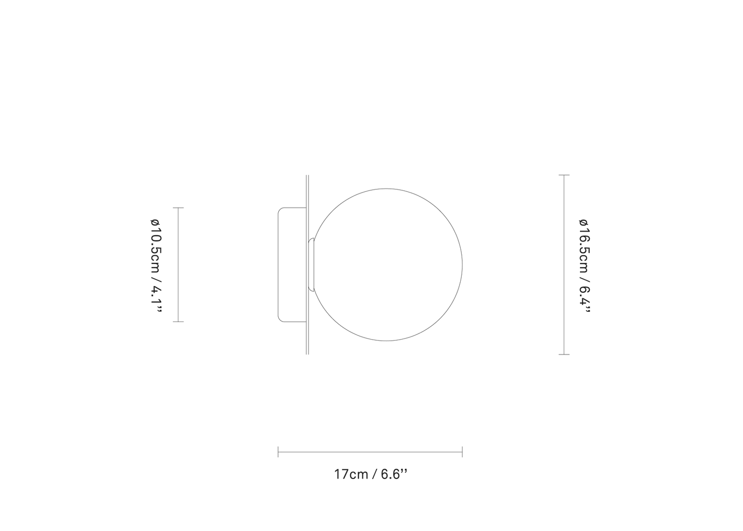 Liila 1 Outdoor Wall Lamp by Nuura