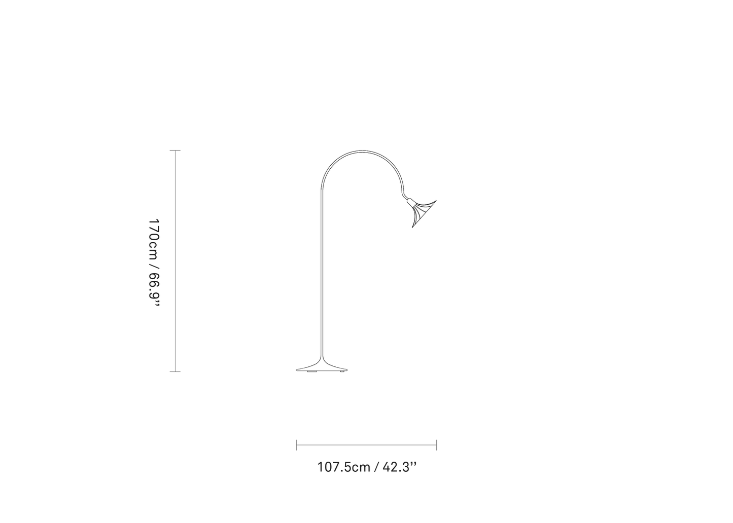 Petalii Floor Lamp by Nuura