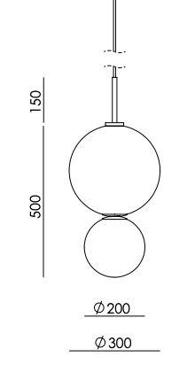 Ulon Pendant Lamp by Aromas del Campo