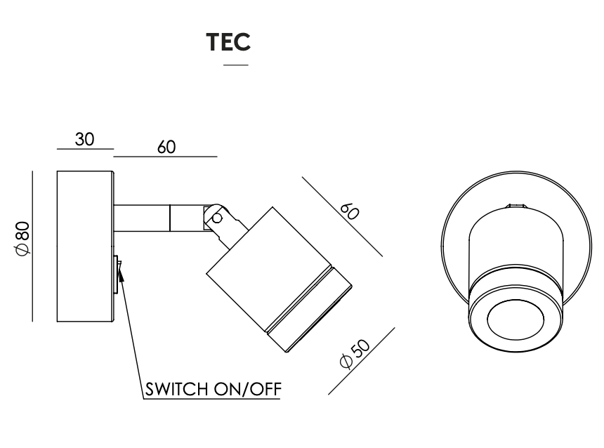 Tea Wall Lamp by Aromas del Campo