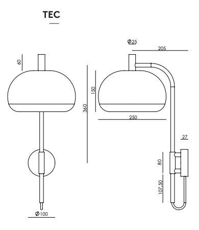 Cloud Wall Lamp by Aromas del Campo