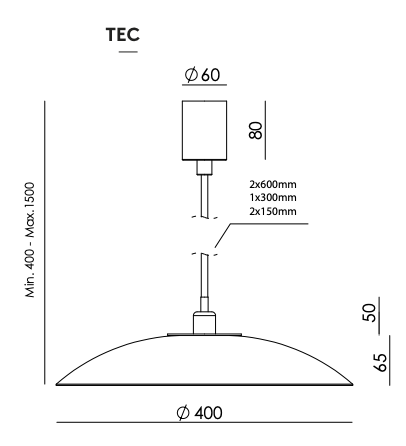 Betty Lamp by Aromas del Campo
