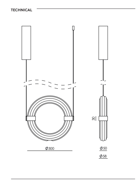 Elli Pendant Lamp by Aromas del Campo