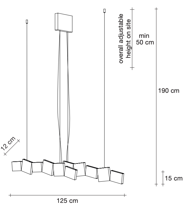 Gaia Suspension by Terzani
