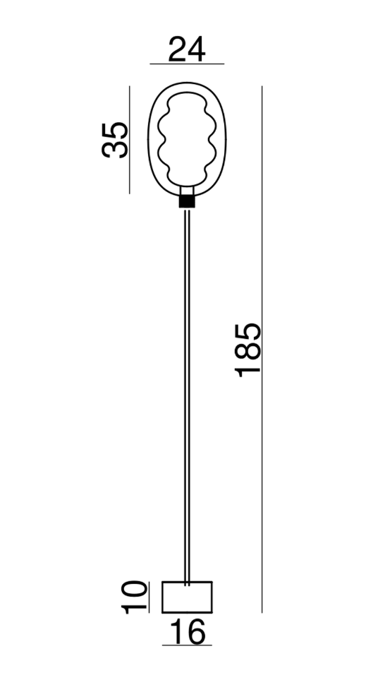 DALMA© Floor Lamp by Cangini & Tucci