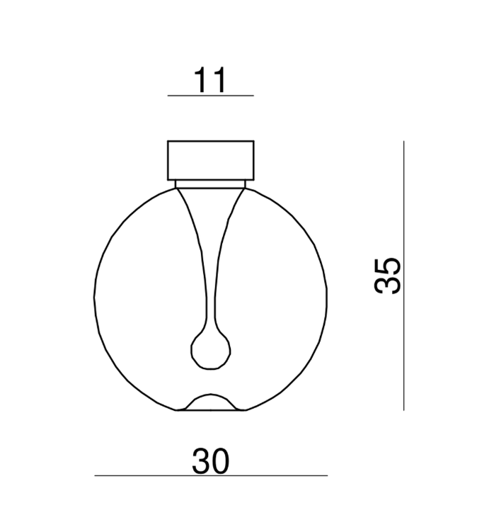 LA STILLA® Wall Lamp by Cangini & Tucci