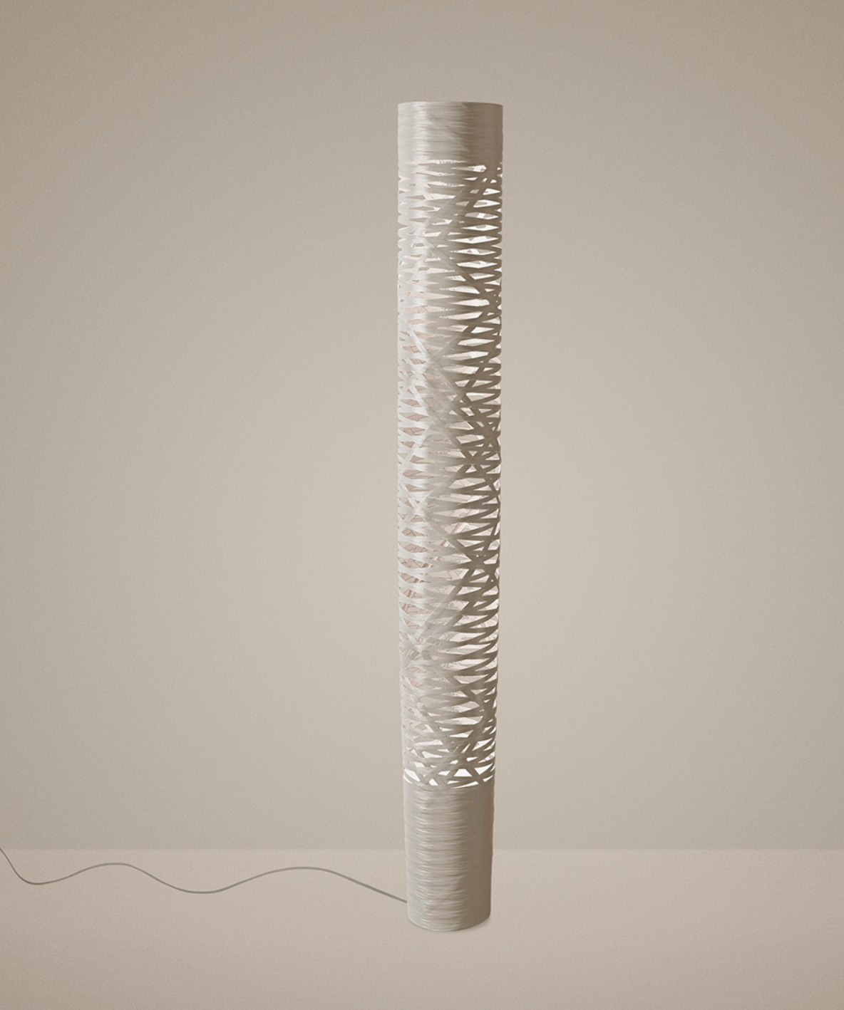 Tress Medium Floor Lamp by Foscarini