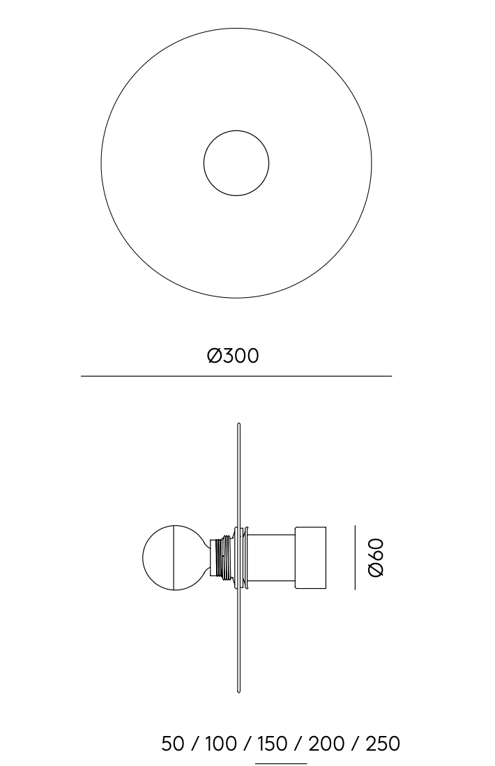 Nold Wall Lamp by Aromas del Campo