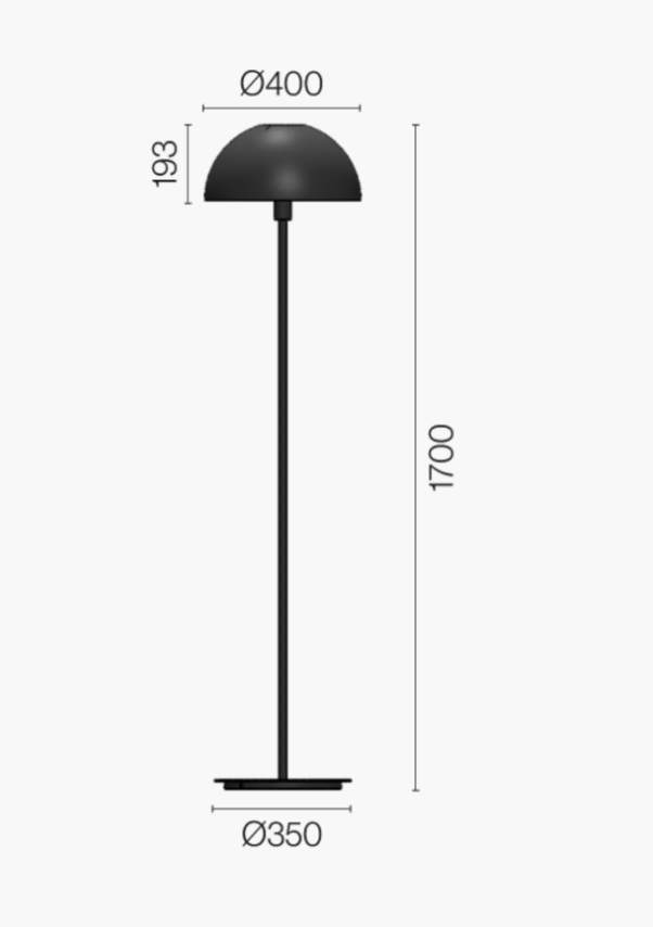 Amedeo Floor Lamp by Zava Luce