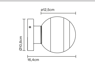 Dipping Ceiling Light by Marset