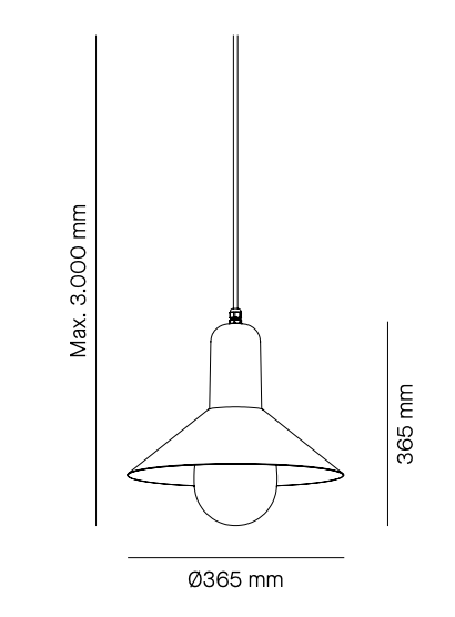 Tagomago Pendant Lamp by Milan