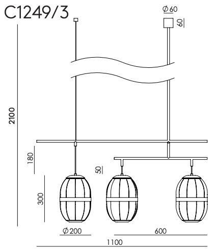 Pull Suspension by Aromas del Campo