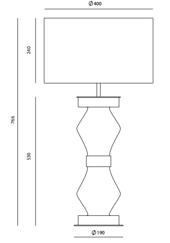 Kitta Kitta Table Lamp by Aromas del Campo