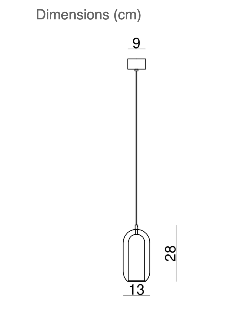 AERON© Pendant Lamp by Cangini & Tucci