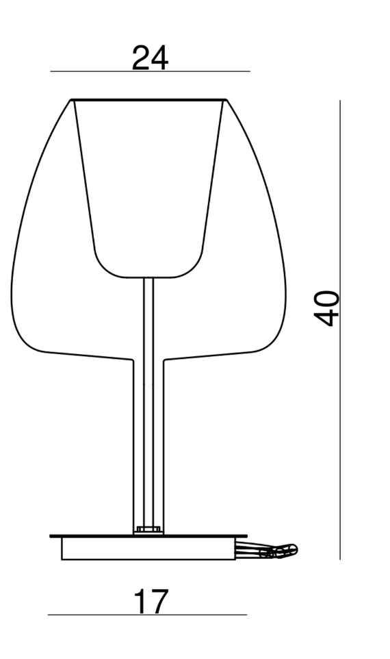 CLOS© Table Lamp by Cangini & Tucci