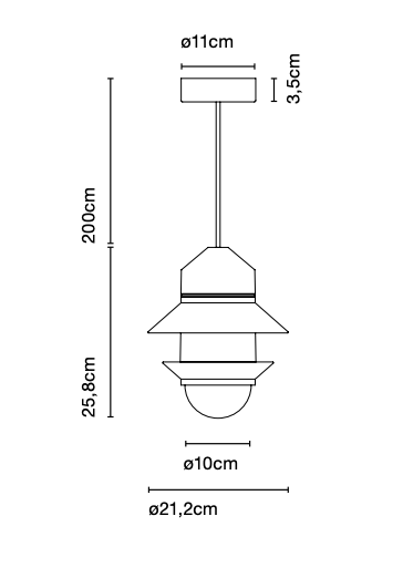 Santorini Indoor Pendant Lamp by Marset