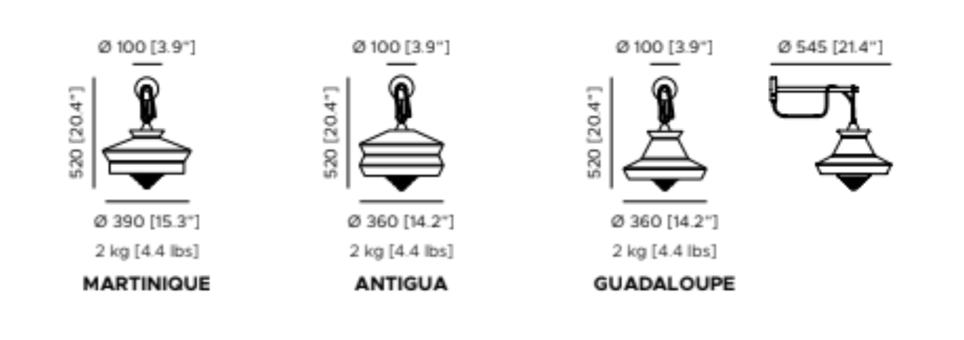 Calypso Wall Lamp by Contardi