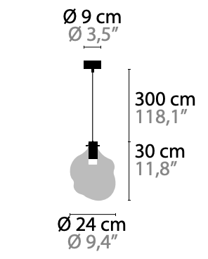 Celeste Pendant by Ilfari