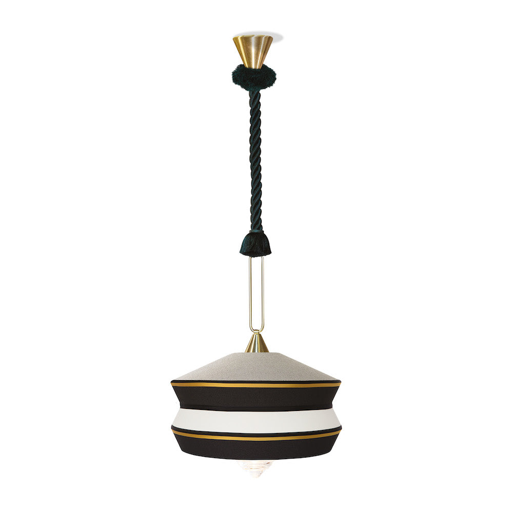 Calypso Antigua Pendant Lamp by Contardi