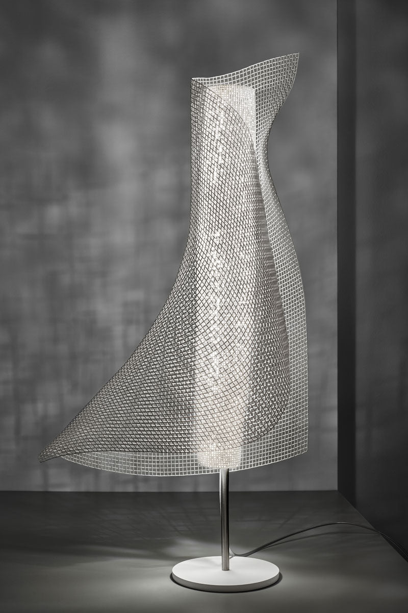 Clara Table Lamp by A Emotional Light with elegant handcrafted design and warm ambient glow, perfect for modern decorative spaces.