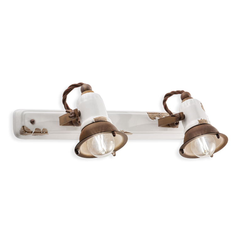 Loft C1676 Mirror Vanity Lights by Ferroluce