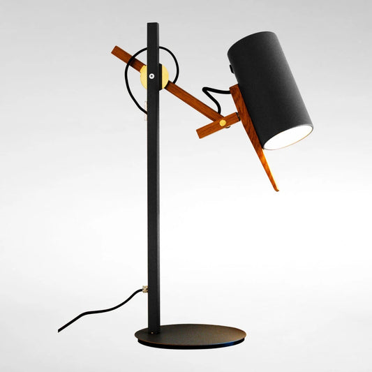 Wood table Lamp Online, adjustable light fixture, wooden table lamp, home lighting design, adjustable metal light for reading, wood focus lighting