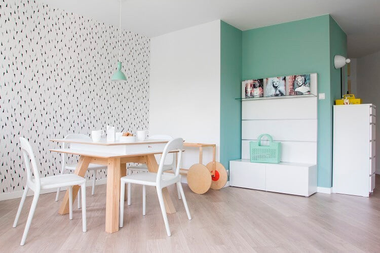 Mhy Pendant Light Green by Muuto