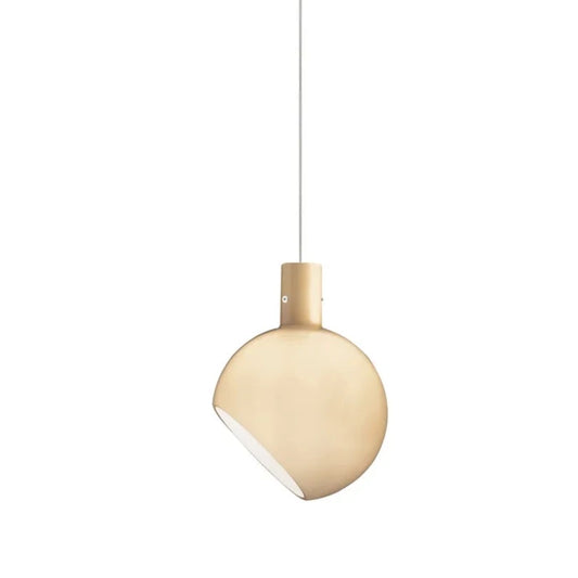 Luxury pendant glass lights, Italian Lighting brands, Amber glass hanging home decor lamps