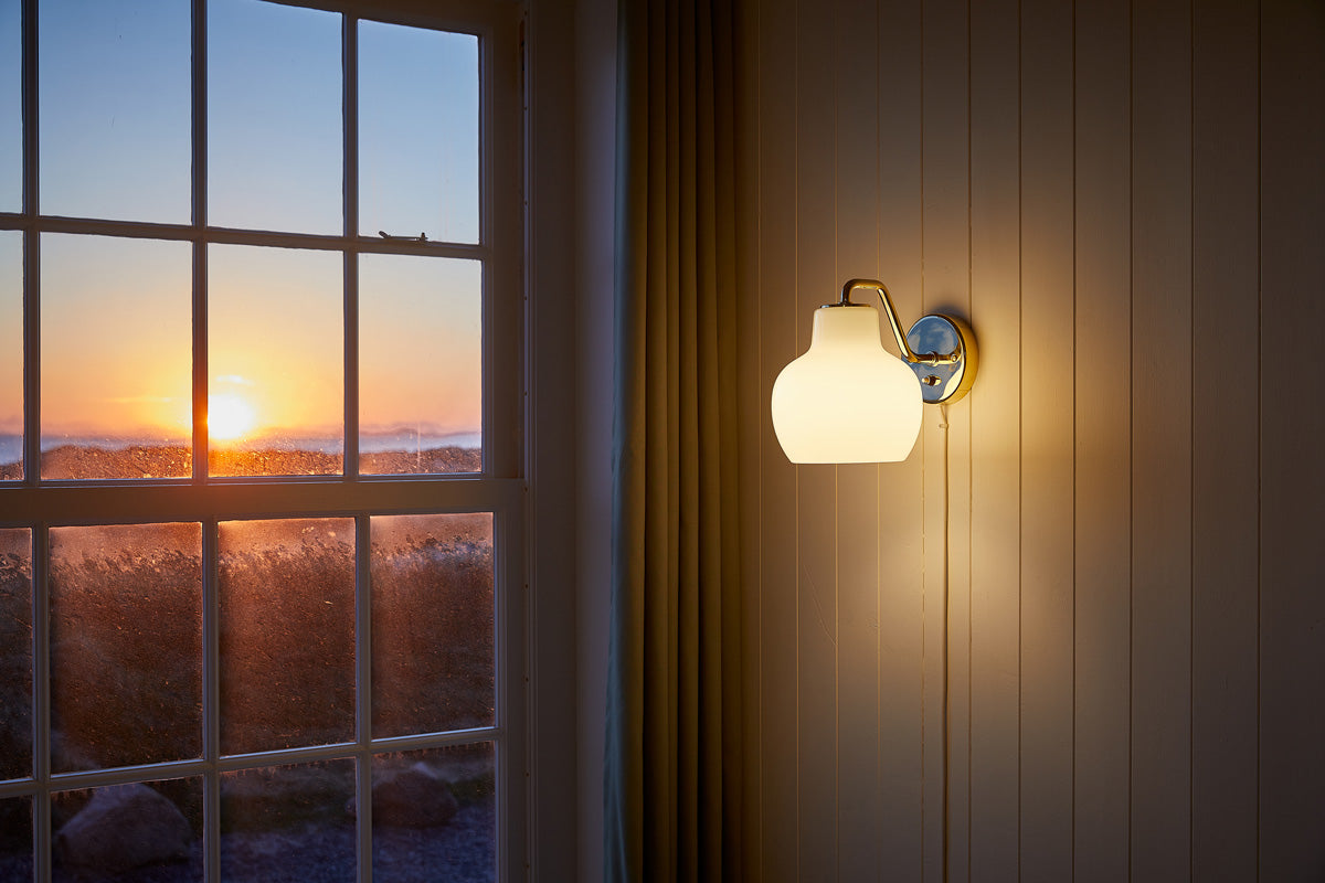 VL Ring Crown Wall Lamp by Louis Poulsen