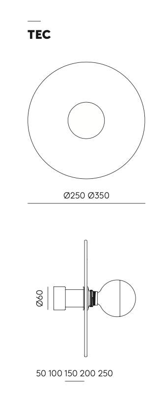 Alba Wall Lamp by Aromas Del Campo