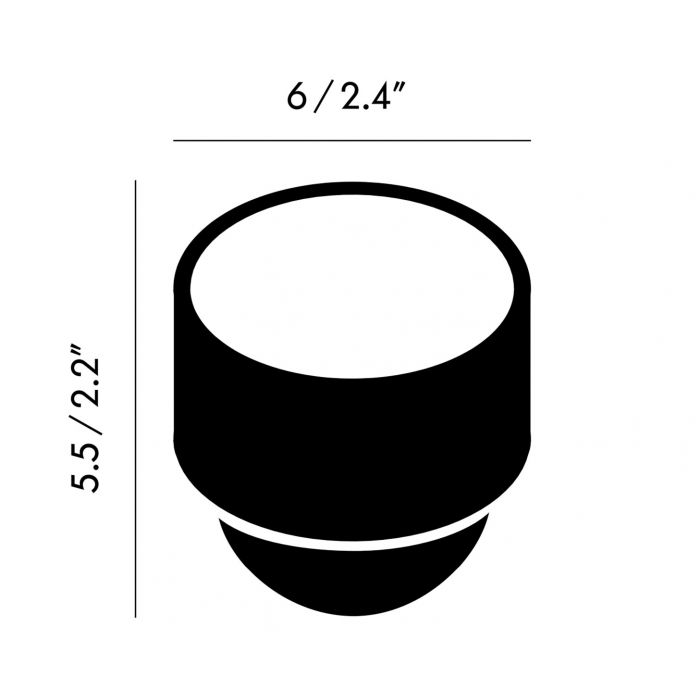 Brew Espresso Cups Set of 4 by Tom Dixon