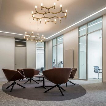 Contemporary chandeliers