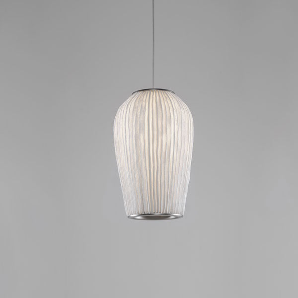 Coral Galaxea Pendant Lamp by A Emotional Light. Organic, handmade painted stainless steel mesh light, inspired by the serene forms of coral reefs