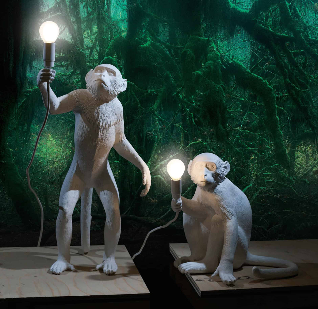 Unique Lamp Designs Inspired by Animals