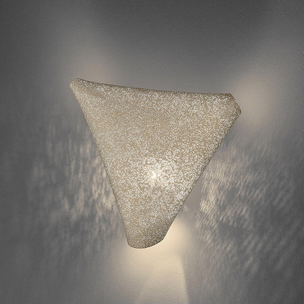 Ballet Wall Lamp by A Emotional Light – elegant handmade wall light inspired by ballet with fluid stainless steel design and luxury lighting style.