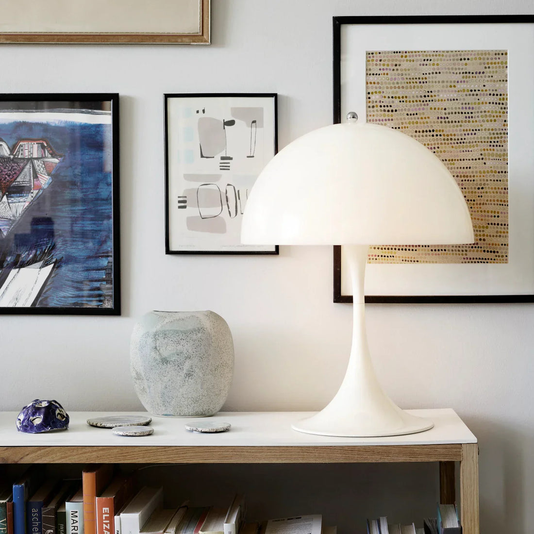 Authentic Scandinavian designer lamp from Denmark showcased in a luxury home featuring premium European lighting and elegant contemporary interiors.