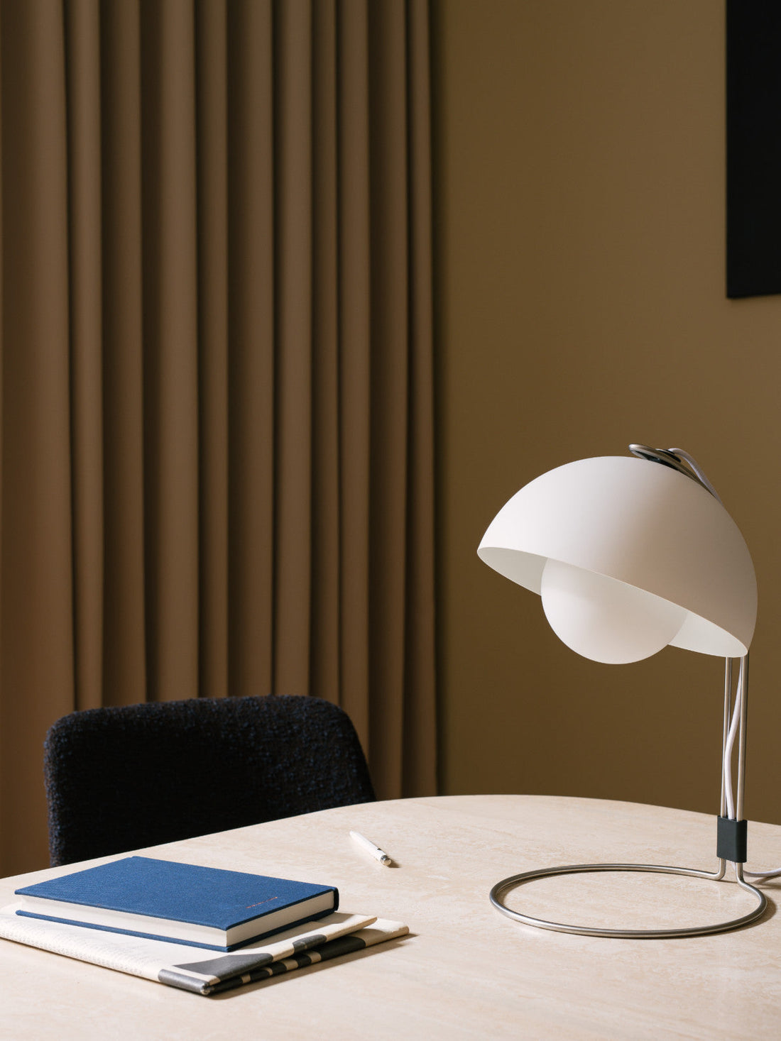 Stylish and beautiful lamps collection featuring the VP4 table lamp for lighting online shopping