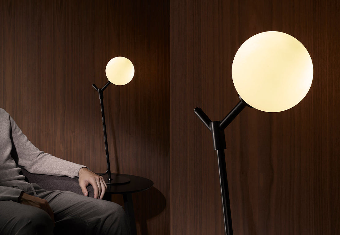 Atom Table Lamp by Aromas Del Campo – A Cosmic Glow for Your Space! 🌟