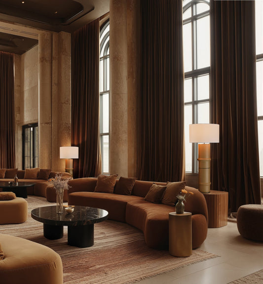 Bambu Table Lamp NAC146/2 by Aromas Del Campo, modern designer table lamp with nature-inspired design for luxury contemporary interiors ✨